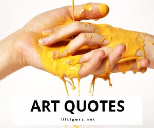 art quotes for kids