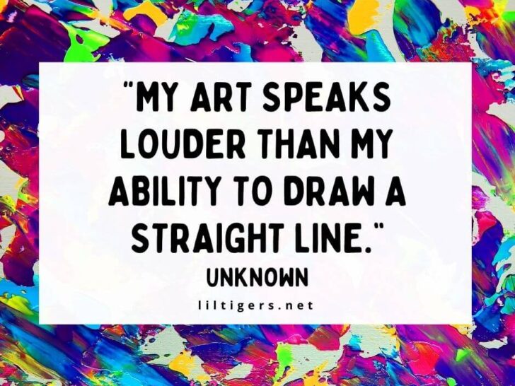 Fun Art Quotes for Kids