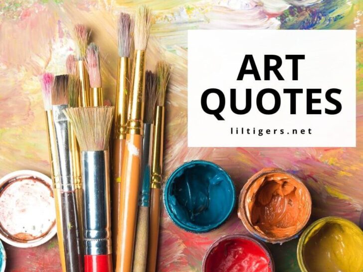 art quotations for kids
