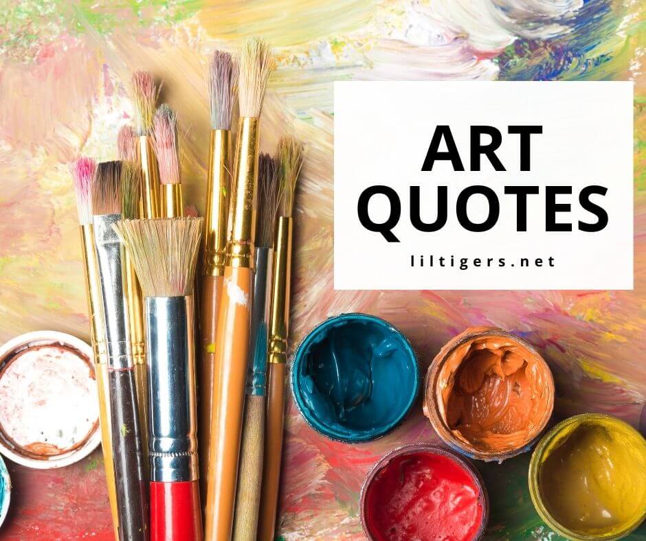 art quotations for kids