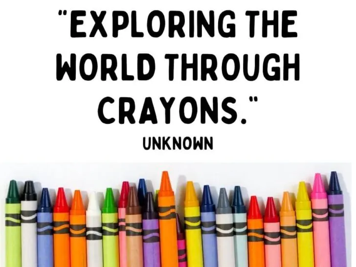 art sayings for kids