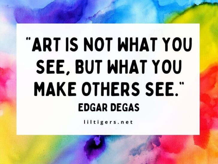 quotes about art for kids