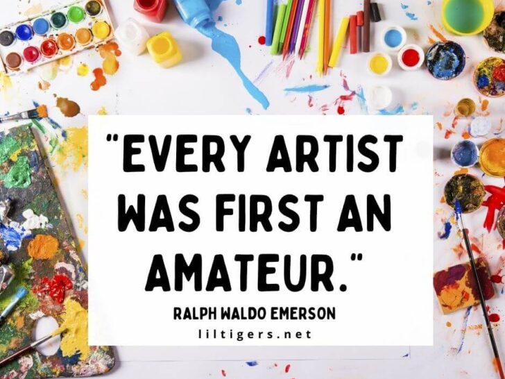 Preschool Art Quotes