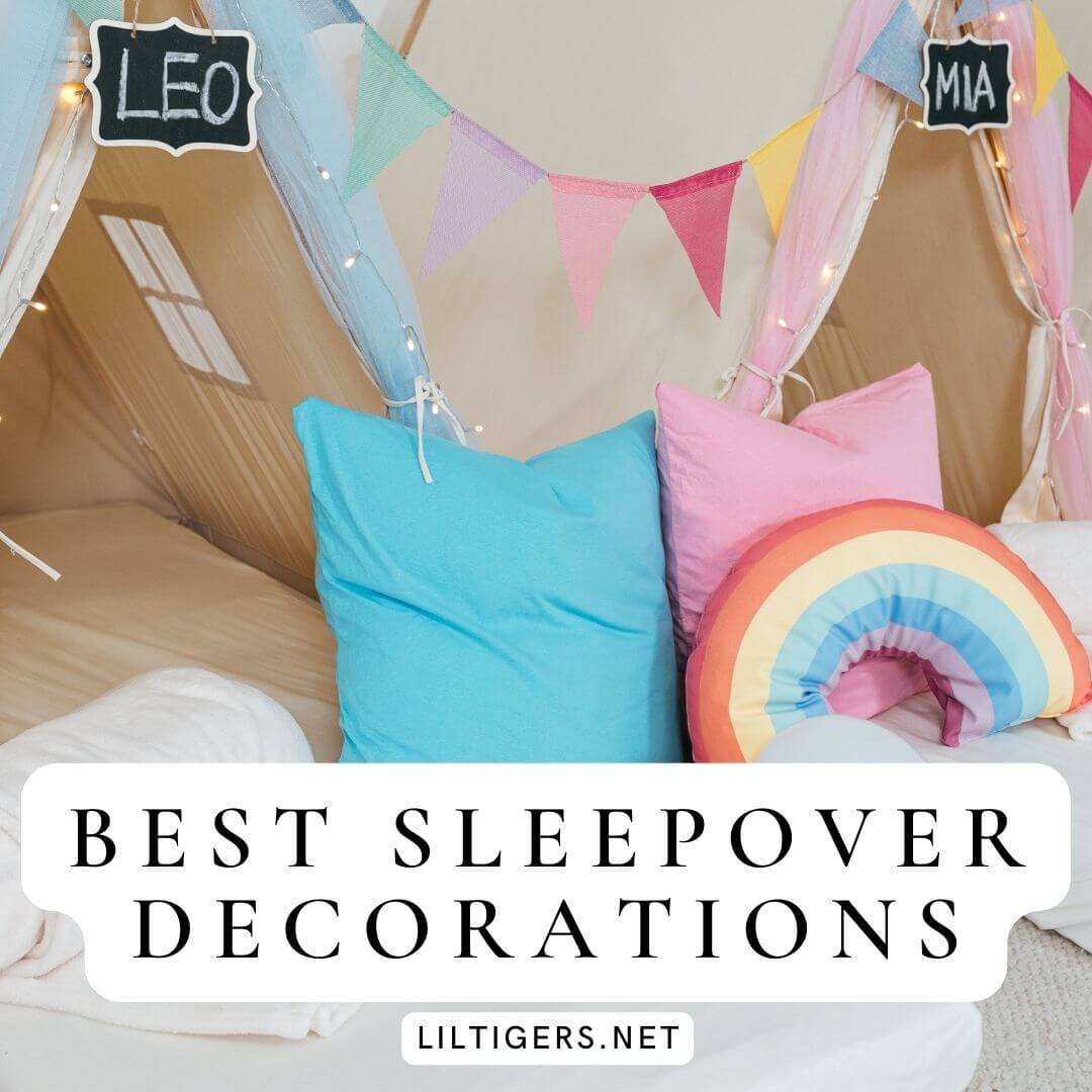 Sleepover Party Decorations