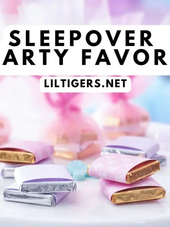 sleepover party favors