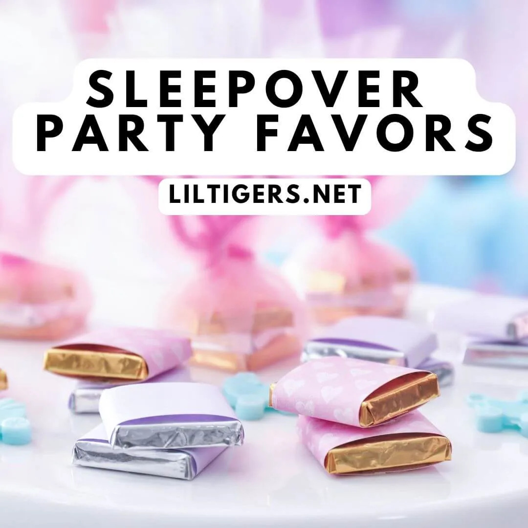 sleepover party favors
