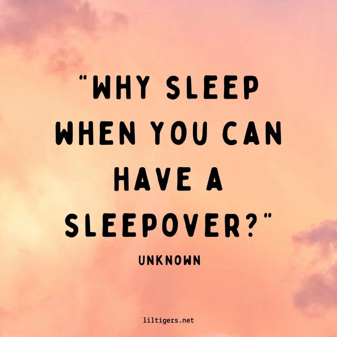 funny pajama party quotes