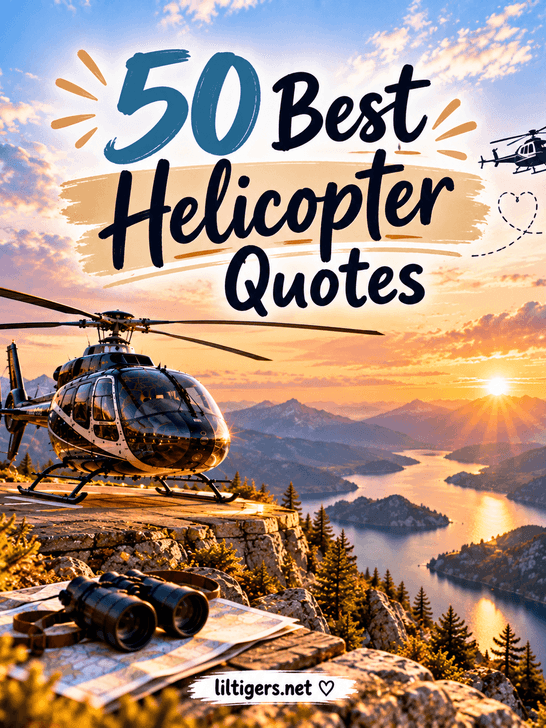 50 Best Helicopter Quotes for kids (AI-generated image)